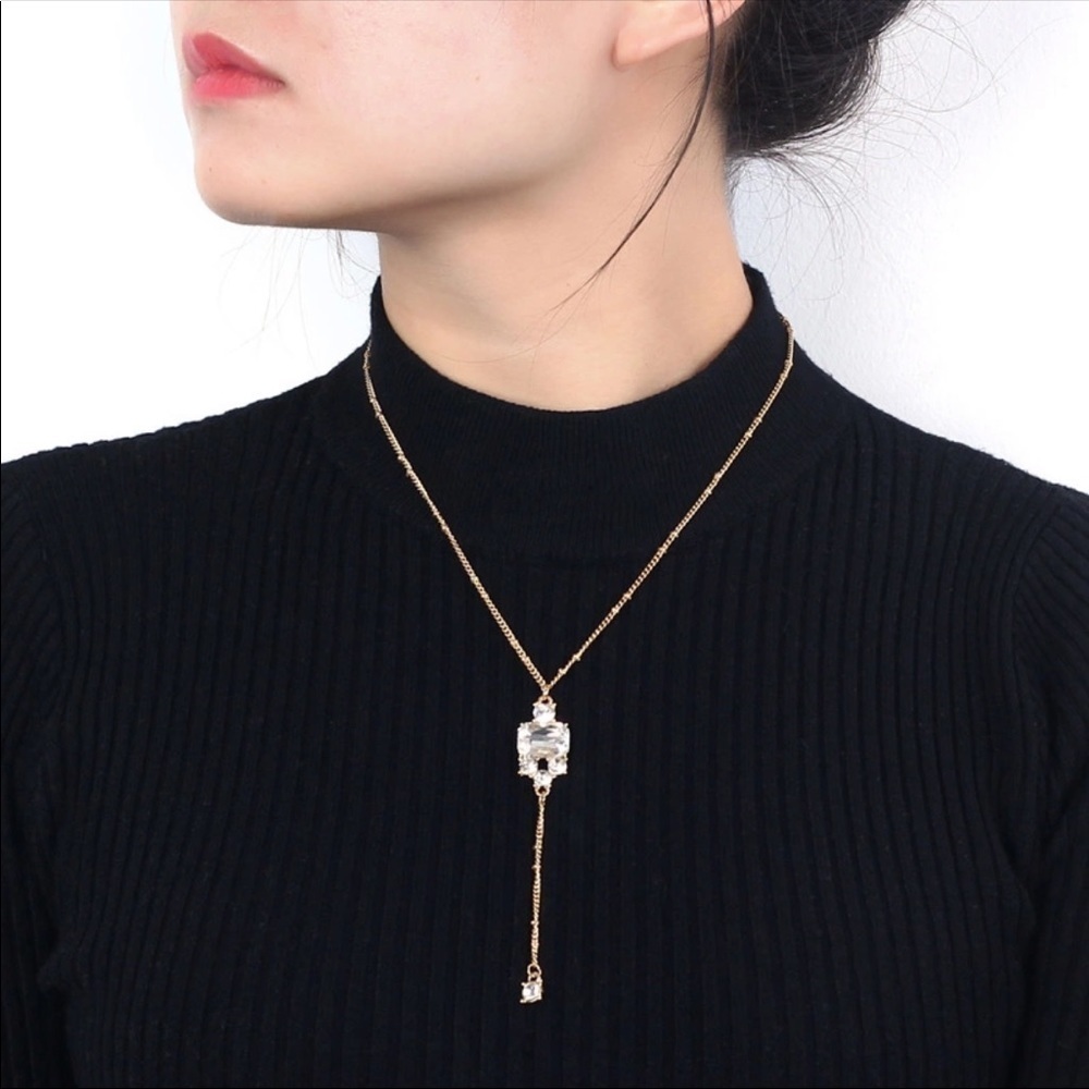 Beautiful tassel fashion necklace